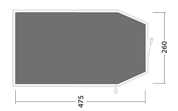 Outwell Underlag Nevada 4